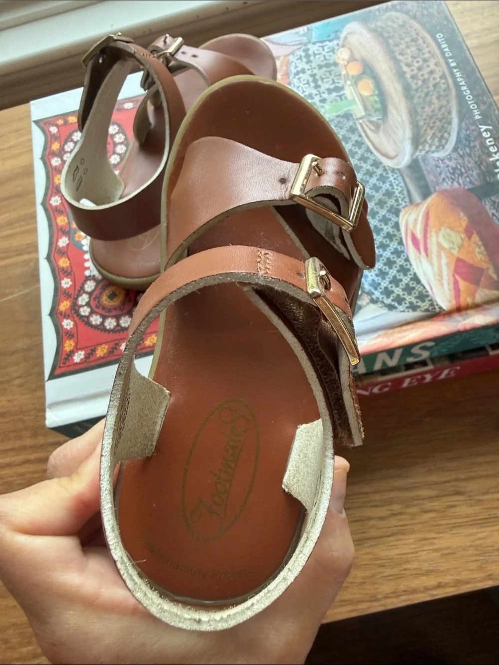 FootMates classic tan